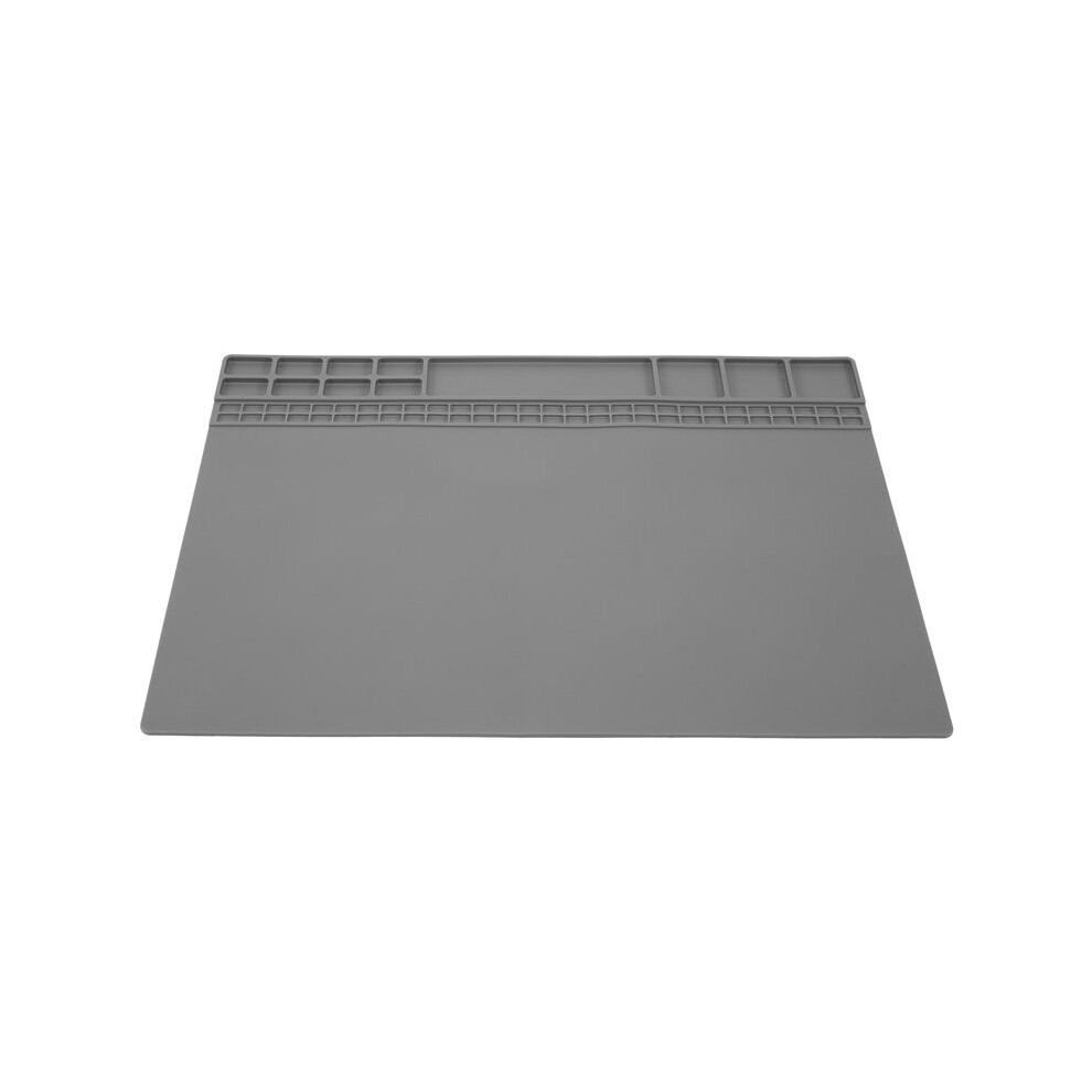 Silicone Soldering Mat Electronic Repair Mat For Laptop, Watch, Cellphone - Solder Pad Heat Resistant 932 Fahrenheit 4713257757868