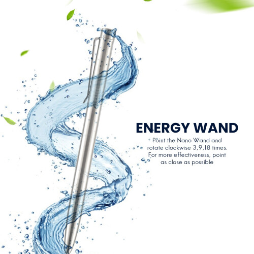 Negative Ion  Wand   Pen Alkaline Water Stick Water Molecule Activation Pen 1