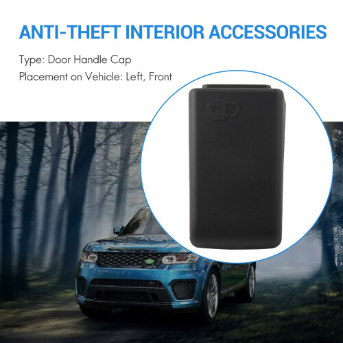 Front Left Black Door Handle Cap Cover for  Freelander 2  4  3 LR2 LR3 CXJ500050 1