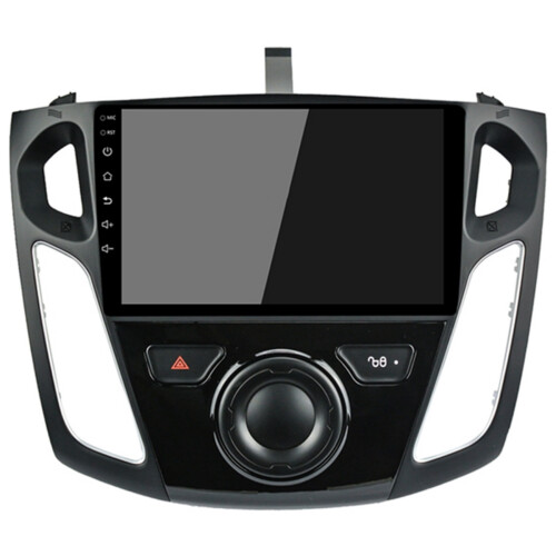 Kit de GuarniçãO de Painel de RáDio de Carro de 9 Polegadas para  Focus 3 2012-2017 EstéReo DVD Player Remontagem Frame 2