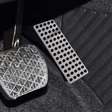 Car Foot Pedal Rest Pedal Pad for   A B GLA CLA GLB Class W177 W247 X257 C118 X247 2019 2020