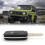 Samochodowy Brelok Uncut Shell Case Brelok do  Jimny JB74 2019 + 2