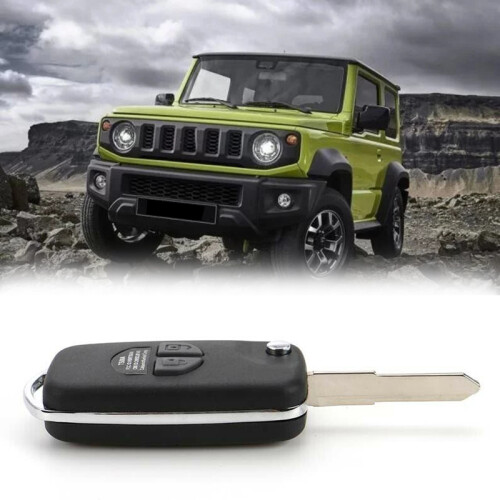 Samochodowy Brelok Uncut Shell Case Brelok do  Jimny JB74 2019 + 1