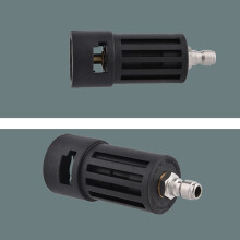 Geschikt voor -Serie Conversiekoppeling 1/4 Quick Plug Union Hogedrukreiniger Autowasmondstukaccessoires