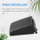 Front Left Black Door Handle Cap Cover for  Freelander 2  4  3 LR2 LR3 CXJ500050 3
