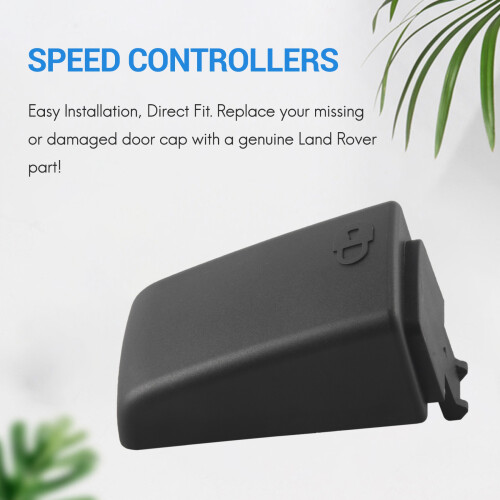Front Left Black Door Handle Cap Cover for  Freelander 2  4  3 LR2 LR3 CXJ500050 2