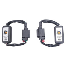 2 Stuks Dynamische Richtingaanwijzer LED Achterlicht Add- Module Kabel Draad voor  7 Achterlicht