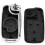 Samochodowy Brelok Uncut Shell Case Brelok do  Jimny JB74 2019 + 10