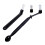 Coffee Machine Cleaning Brush Set, 3 Pieces Espresso Cleaner Brushes with Spoon Tool 1