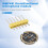 5Pcs INMP441 Omnidirectional Microphone Module MEMS High Precision Low Power I2S Interface Support ESP32 2