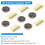 5Pcs INMP441 Omnidirectional Microphone Module MEMS High Precision Low Power I2S Interface Support ESP32 4
