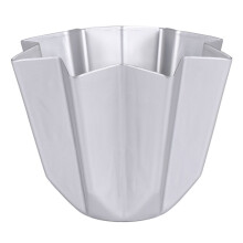 Molde Decorativo de AlumíNio Anodizado Bolo PãO GeléIa Pandoro Muffin de Chocolate UtensíLios DoméSticos Cozinha Ferramentas de Cozimento B