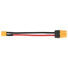 RC Battery Cable Amass XT60 to XT30 T-Plug Connector Male Female Connector Plug with 16AWG Silicone Wire 100mm