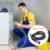 Automatic Drum Washing Machine Drain Pipe Drain Hose Fittings, 2 Meter 3