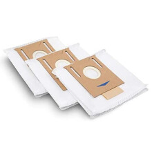 Disposable Dust Bag for Deebot 2.5L Auto-Empty Station, Works with T8 AIVI and T8 Robot Vacuum and Mop Cleaner