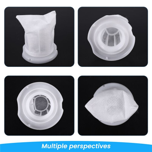 Filter Set for Vacuum Cleaner Filter Suitable Filter Suitable for  Kobold VC100 Vacuum Cleaner 1