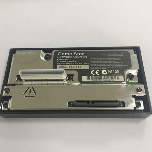 Adaptateur RéSeau HDD Convient pour Interface GameStar  pour Console Playstation2 PS2 2