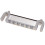 Pro 52.5mm Pigtail Style Adjustable Wraparound Bridge Tailpiece for  Style Electric Guitar, Silver 6