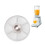 2Pcs Top Base Gear Plastic Assembly Replacement Spare Parts for 900W 4