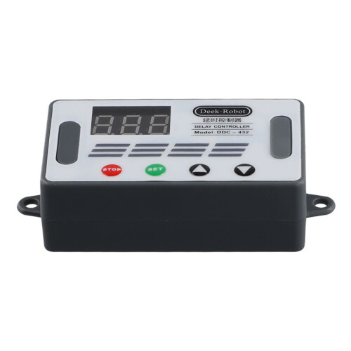 Deek-Robot DDC-432 Dual MOS LED Digital Delay Controller  Delay Relay Trigger Cycle Timer Delay  Timing Control Module
