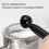 Coffee Machine Cleaning Brush Set, 3 Pieces Espresso Cleaner Brushes with Spoon Tool 4