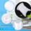 Filter Set for Vacuum Cleaner Filter Suitable Filter Suitable for  Kobold VC100 Vacuum Cleaner 3