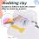 45 Pcs Polymer Clay Tool Kit Acrylic Polymer Clay Roller Clay Blade Cutter Acrylic Sheet Round Circle Punch Tools 7