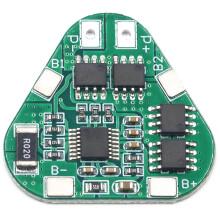 3S 12V 18650 Placa de ProteccióN de BateríA de Litio 11,1 V 12,6 V Sobrecarga ProteccióN Contra Sobrecarga 8A Paquete de 3 Celdas Li-Ion BMS