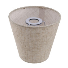 Kleine Lampen Schirm Stoff Lampen Abdeckung Kronleuchter Lampe Schutz Stoff Lampe ZubehöR für Tisch Lampe und Stehend Leuchte