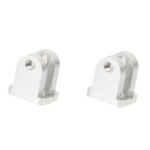 for WPL D12 RC Car Upgrades Parts Metal Front Damper Mount Fixed Modification Accessories