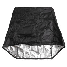 56X61X64Cm BåTsäTesöVerdrag VattentäT Anti UV-Damm Elastisk  FäLlbar SäTesöVerdrag Skepp Rotera Stol BordsöVerdrag