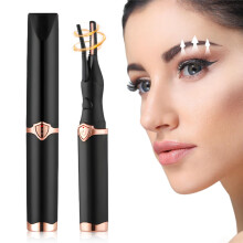 Electric Eyelash Curler USB Rechargeable Heated Lash Curler with Fast Heating and LongLasting Curl Black