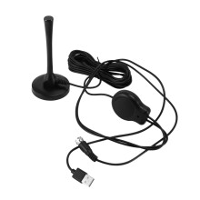 HD Innen Digital Fernseher Antenne mit VerstäRker, Lange 150 Meilen Reichweite Rezeption UnterstüTzt 4K 1080P HDTV Fernseher für Lokale GeräTe