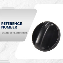 AC Climate Control Knob for 2000-2006 Tundra- 55905-0C010 559050C010, Air Conditioner Heater Control Knob