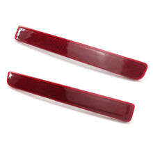 Car Auto Red Lens Rear Brake Rear Bumper Light Corner Reflector Taillight for 3 4 Sport