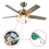 3 Pack Ceiling Fan   Replacement Speed Control for Ceiling Fan Light, Wall Lamps, Cabinet Light C ZE-268S6 5