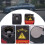 2Pcs Xenon HID Headlight Bulb Igniter Socket Holder for - - -     1307329076 6