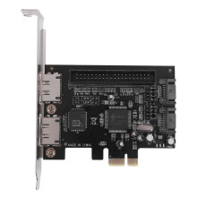PCI to Controller PCI to Ide PCI-E to 2Sata IDE Jmb363 Disk Array Card Express Expansion Card Adapter