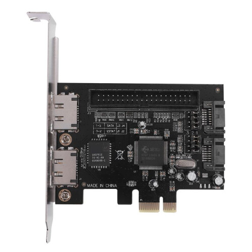 PCI to  Controller PCI to Ide PCI-E to 2Sata IDE Jmb363 Disk Array Card Express Expansion Card Adapter