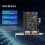 PCI to  Controller PCI to Ide PCI-E to 2Sata IDE Jmb363 Disk Array Card Express Expansion Card Adapter 4