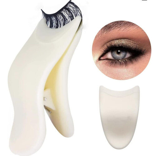 False Eyelash Applicator Tool 2 Pack with Ergonomic Grip for Precise Lash Placement Beginners 1