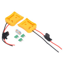 Power Wheel Battery Adapter, Widely Used Converter Kit for20V Lithium-Ion DCB Batteries, Waterproof, 2PCS