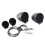 3.5 Inch Car Midrange Speaker Base Car Horn Modified 3-Way Speaker Bracket Car 3-Way Frequency Mold Bracket 1