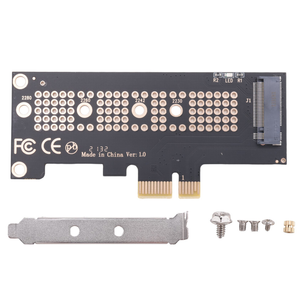 Nvme Pcie M.2 Ngff Ssd To Pcie X1 Adapter Card Pcie X1 To M.2 Card Support 2230 2242 2260 2280 Size Nvme M.2 Ssd 6032544019792