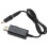 USB Naar 9V, 5V Naar 12V Step , USB-Kabel  5V Boost Naar 9V 12V Voltage Converter 1A Step- Volt Transformator Power 5