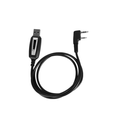2 Pins Plug USB Programming Cable for Walkie Talkie UV-5R Walkie Talkie Accessories 2