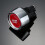 Engine Button Car  12V 24V Red Car Start Engine Button Light  Button Start Ignition  for Racing-Red 5