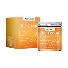 Capsaicin Fat Burner Cream for Belly and Thighs, Anti Cellulite Firming Sweat Gel with Hydration Boost