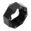 Aluminium Cue Chalk Clip 2 Layers Octagon 12
