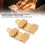 2Pcs Brass Scribe Ruler Positioning Limit Blocks for Accurate Marking 4